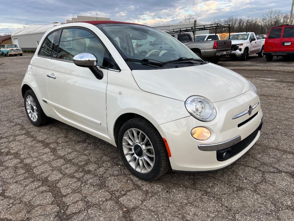 2012 FIAT 500 - $7,995
