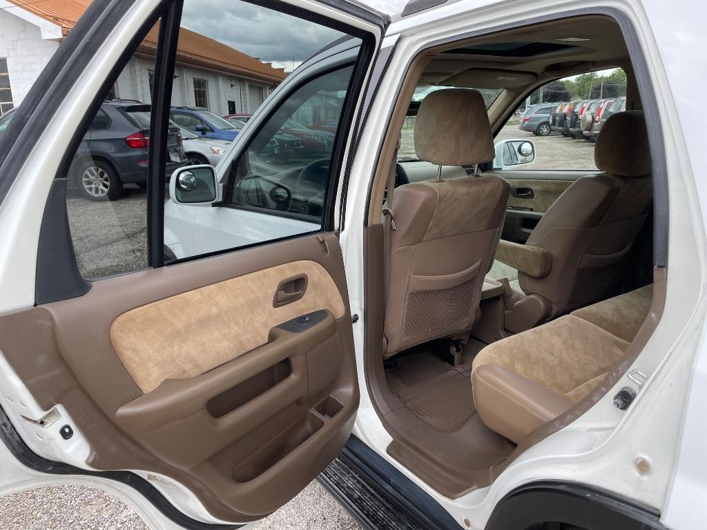 2002 Honda CR-V - $8,500