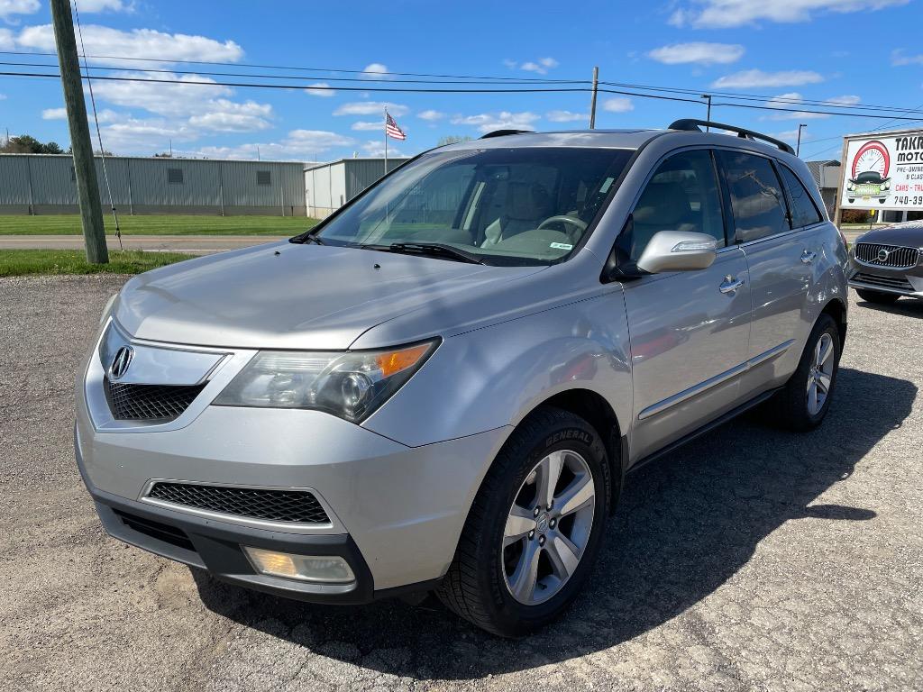 2012 Acura MDX - $8,500