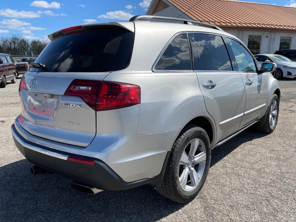 2012 Acura MDX - $8,500