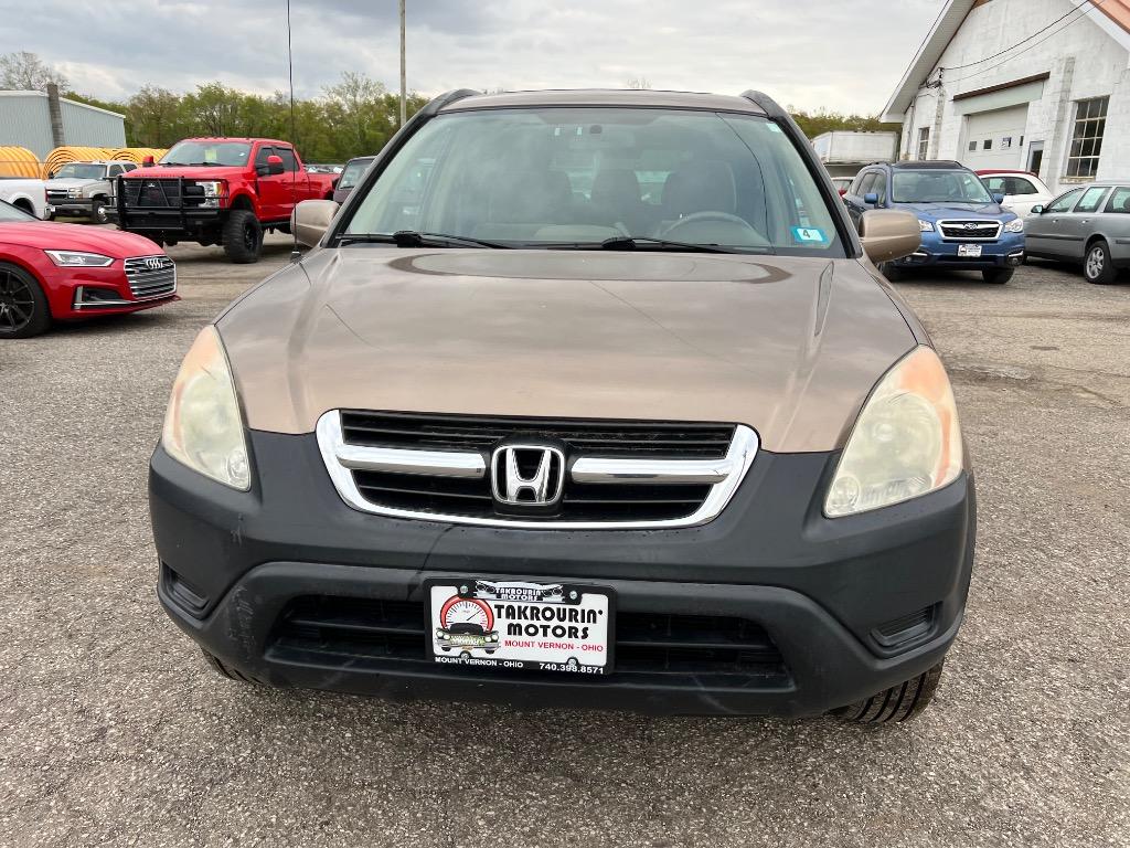 2002 Honda CR-V - $7,500