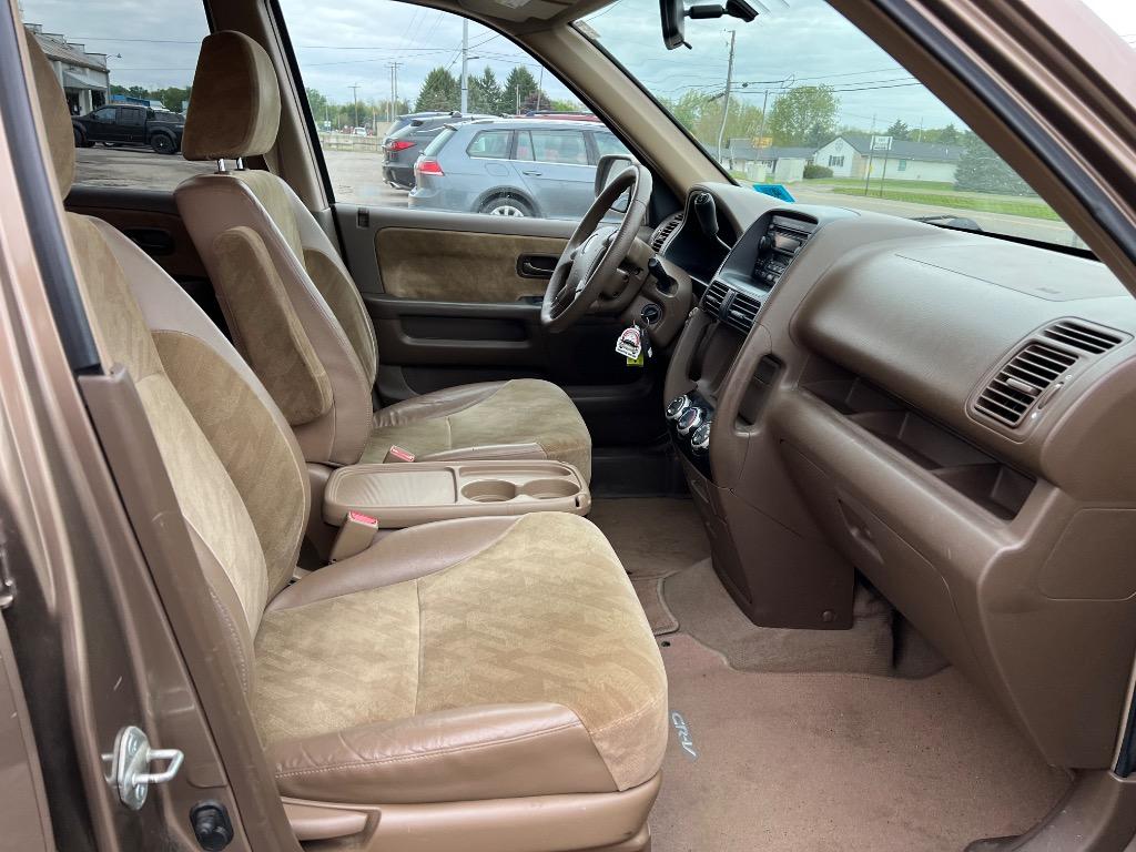 2002 Honda CR-V - $7,500