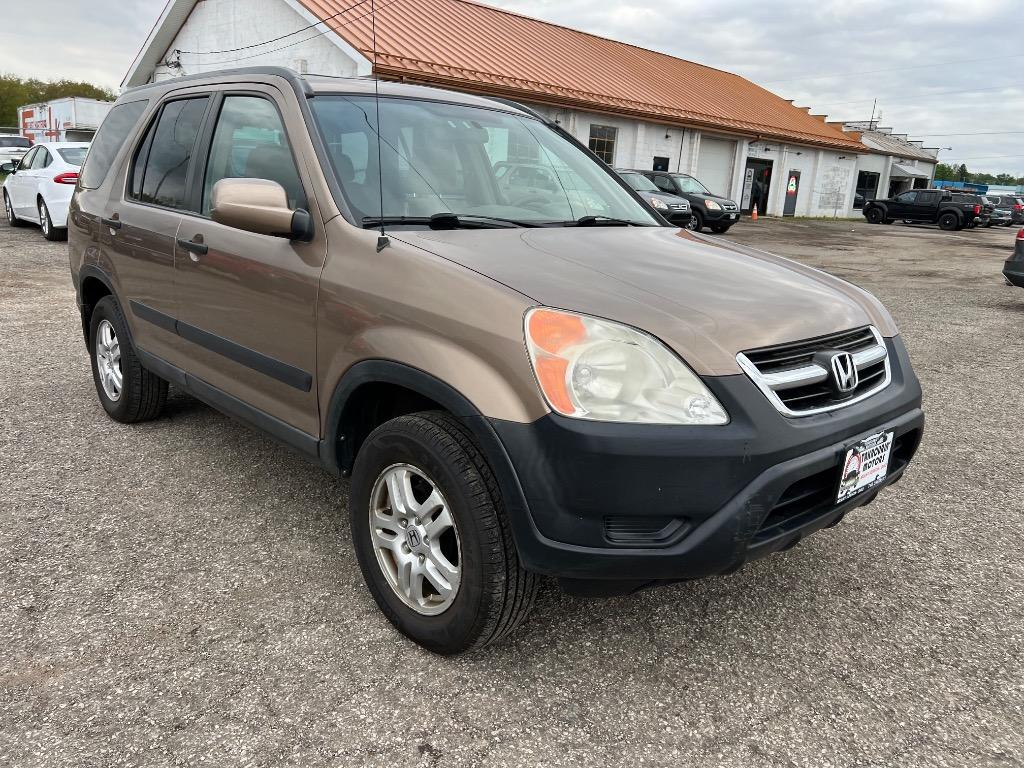 2002 Honda CR-V - $7,500