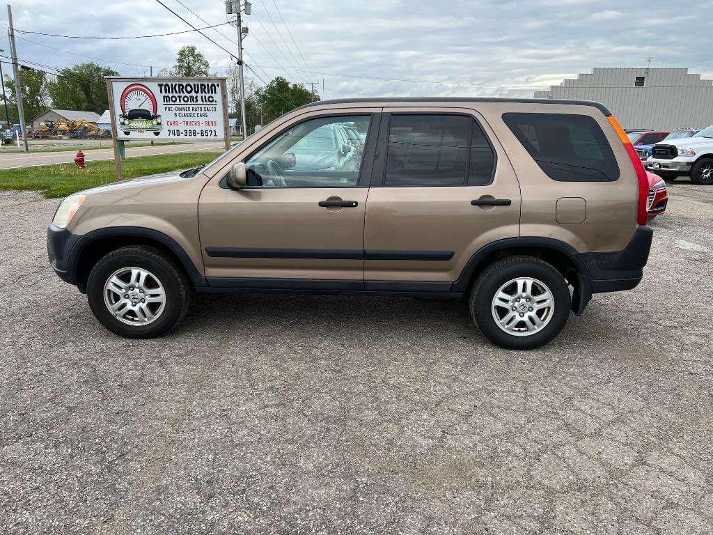 2002 Honda CR-V - $7,500