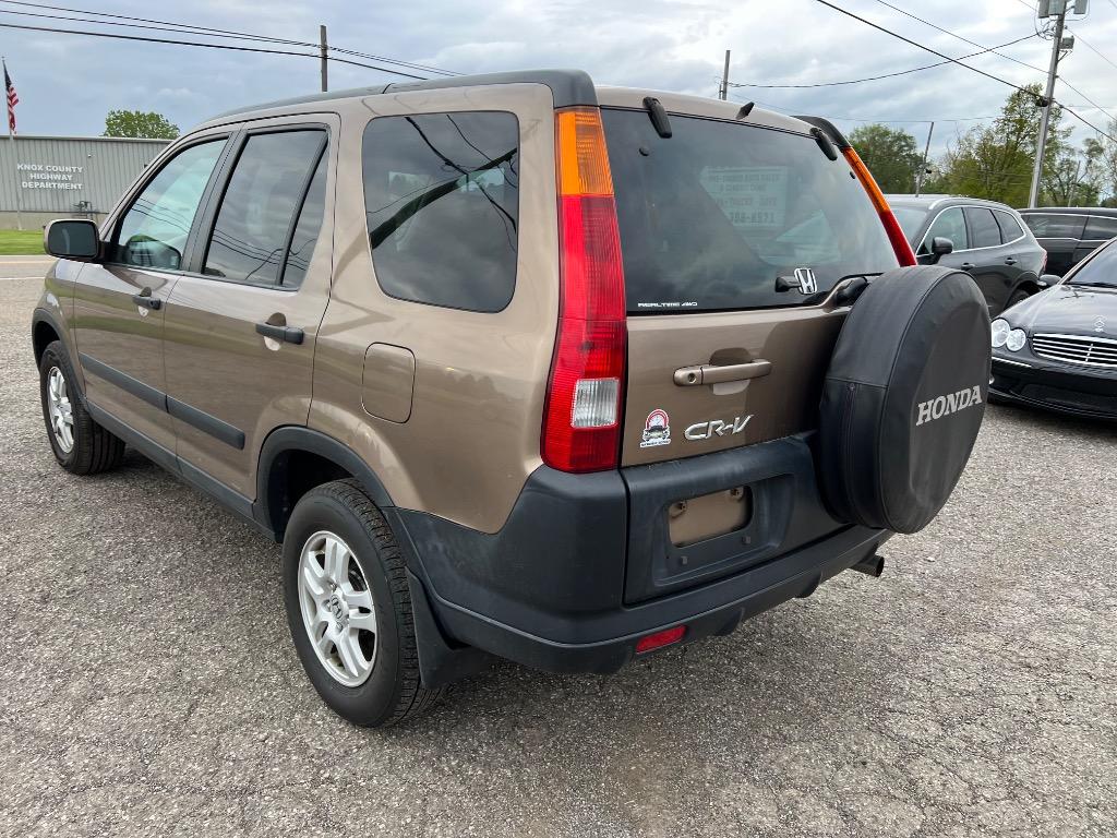 2002 Honda CR-V - $7,500