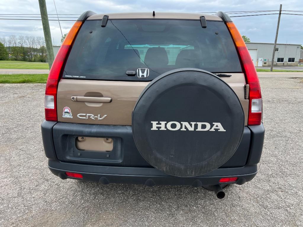2002 Honda CR-V - $7,500