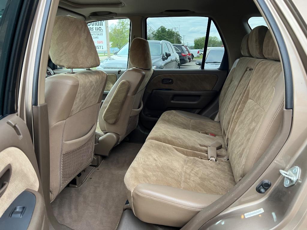 2002 Honda CR-V - $7,500