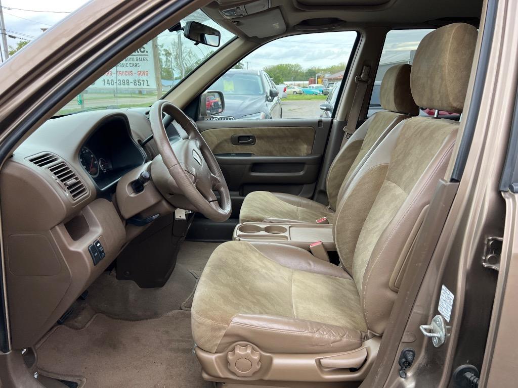 2002 Honda CR-V - $7,500