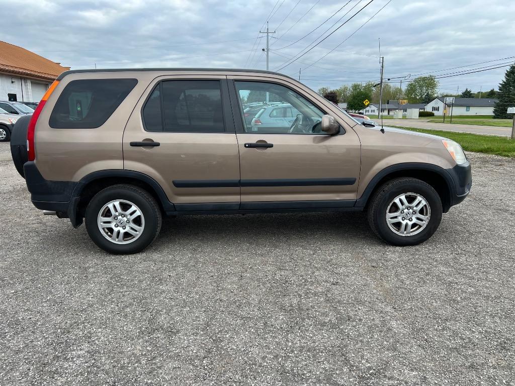2002 Honda CR-V - $7,500