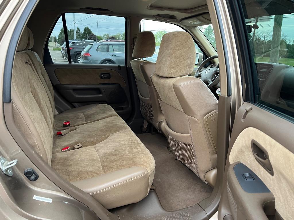 2002 Honda CR-V - $7,500