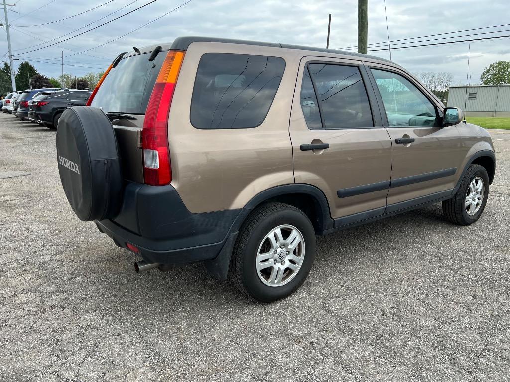 2002 Honda CR-V - $7,500