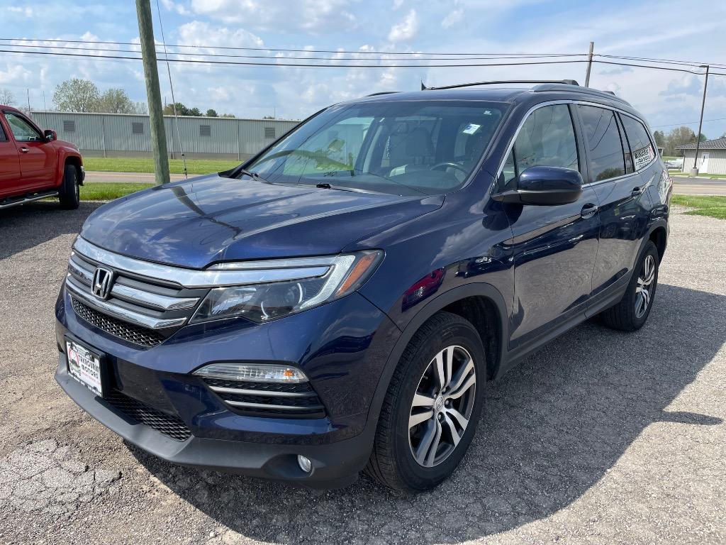 2017 Honda Pilot - $17,700