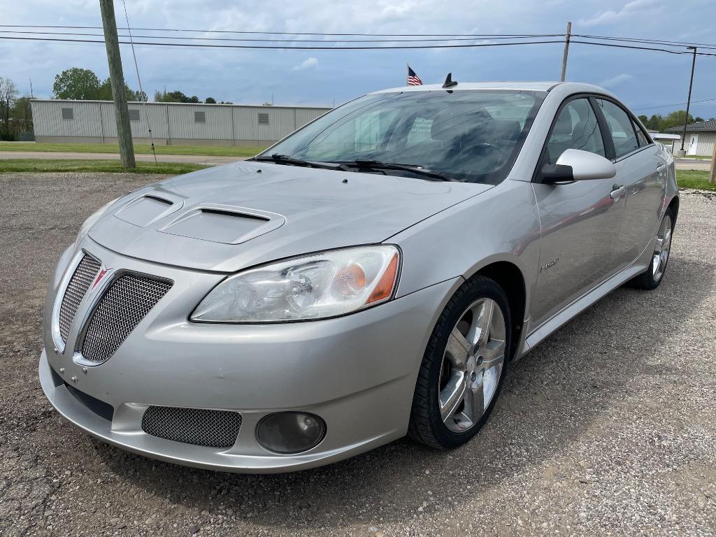2008 Pontiac G6 - $7,995