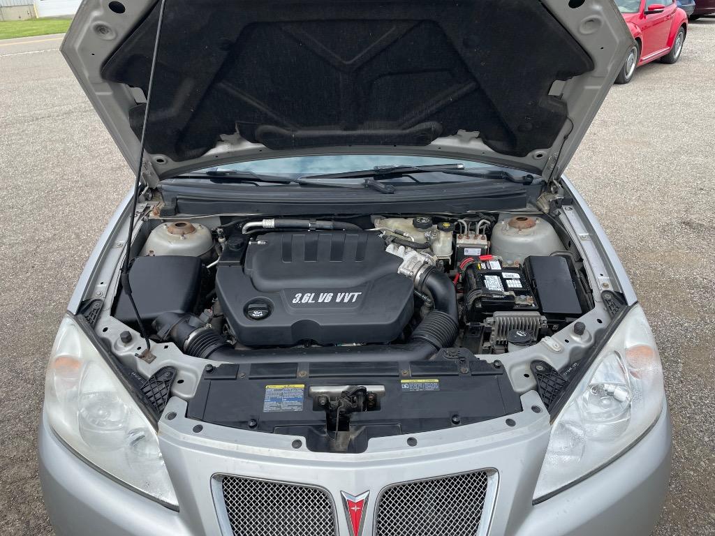 2008 Pontiac G6 - $7,995