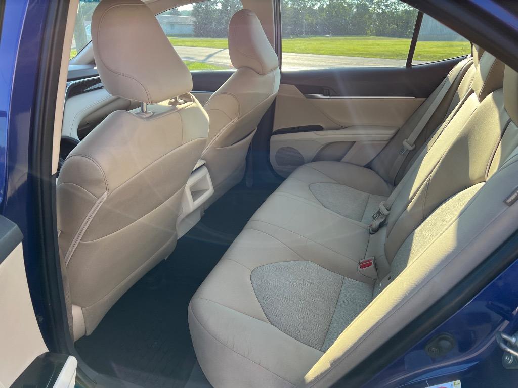 2018 Toyota Camry - $16,500