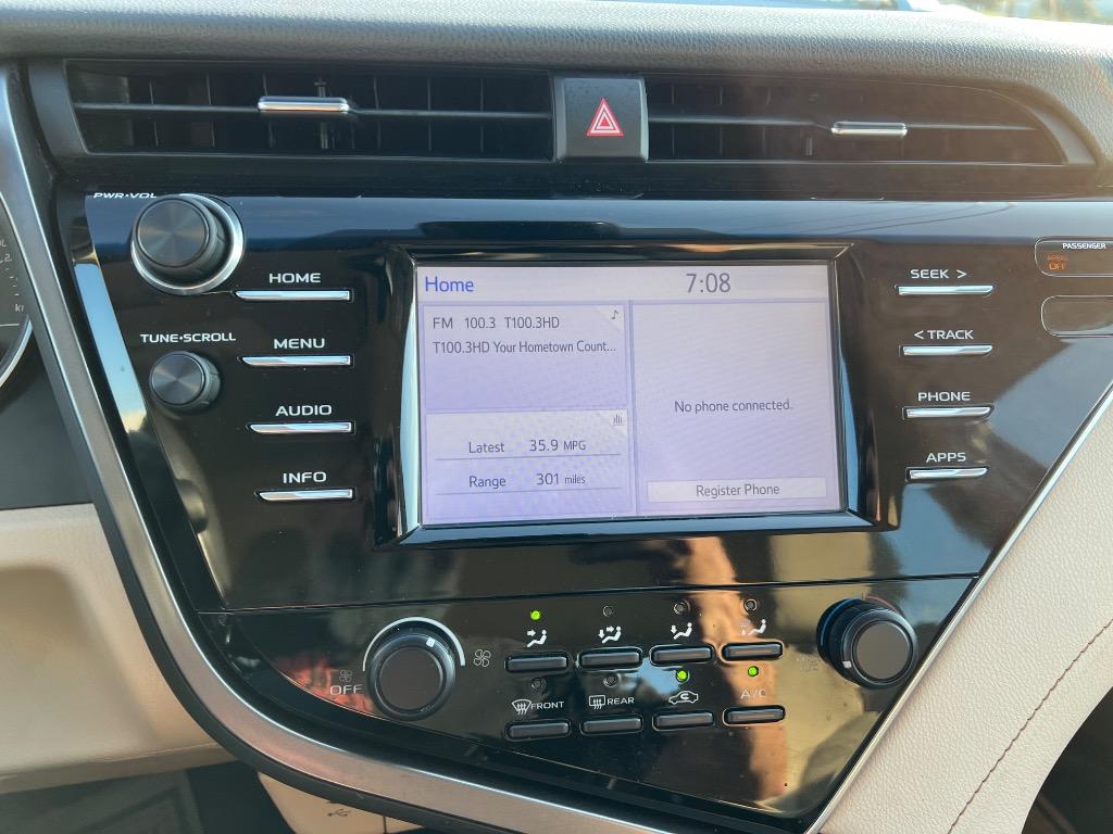 2018 Toyota Camry - $16,500