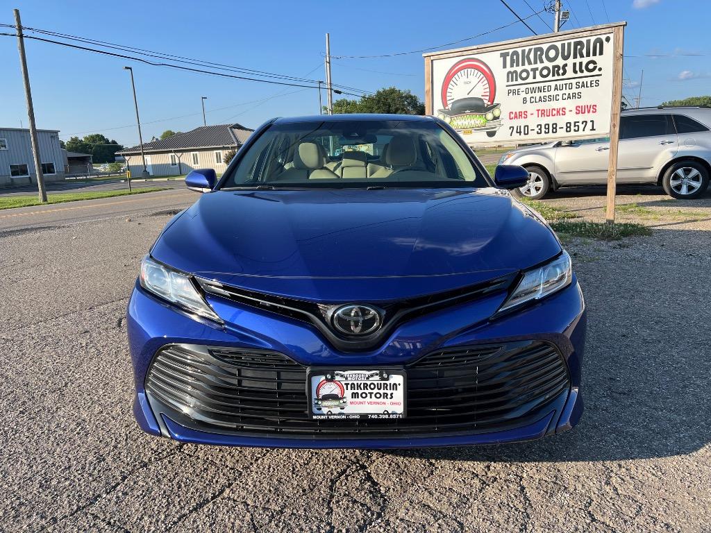 2018 Toyota Camry - $16,500