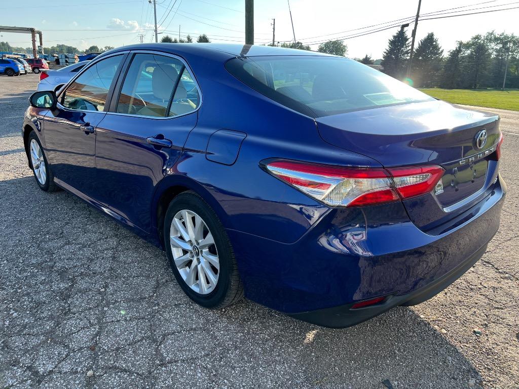 2018 Toyota Camry - $16,500