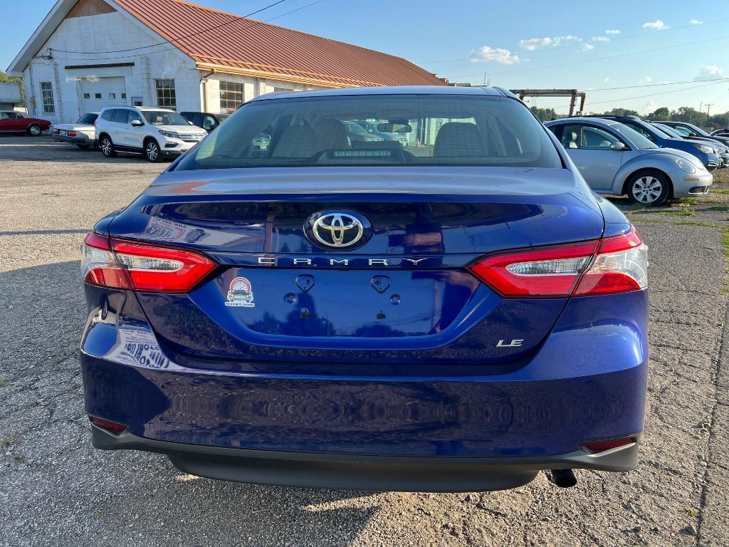 2018 Toyota Camry - $16,500