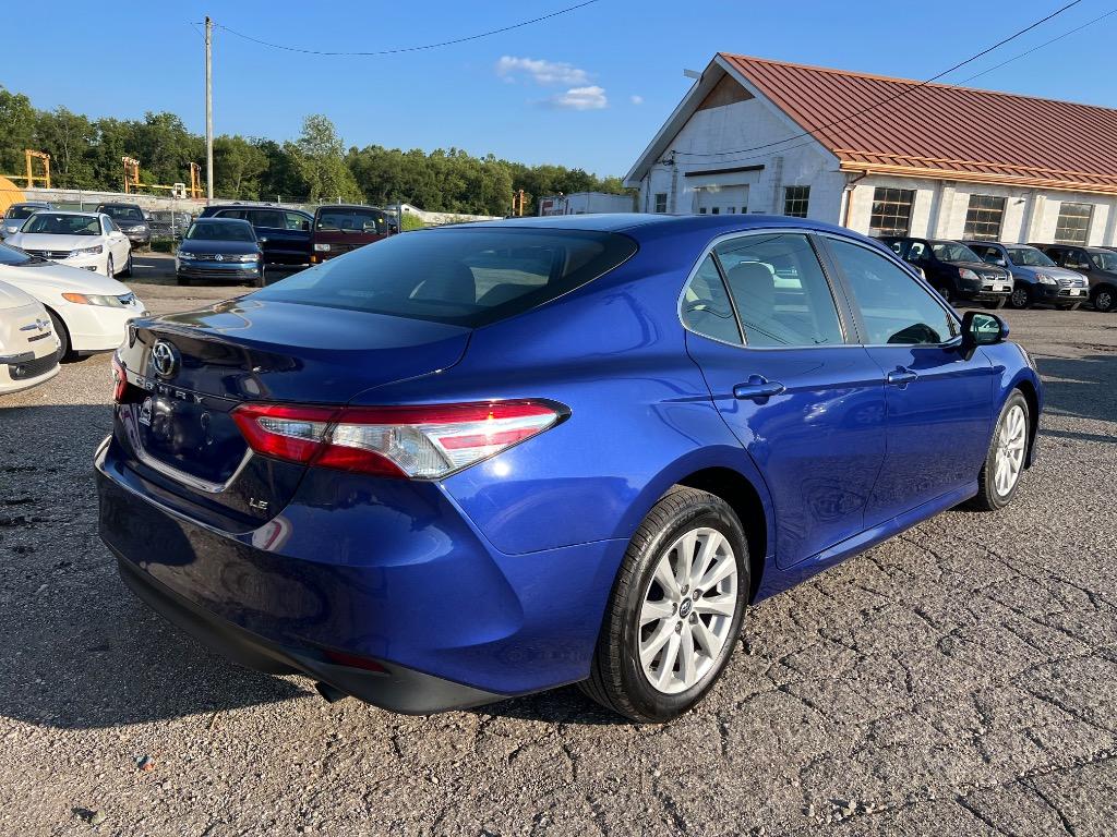 2018 Toyota Camry - $16,500