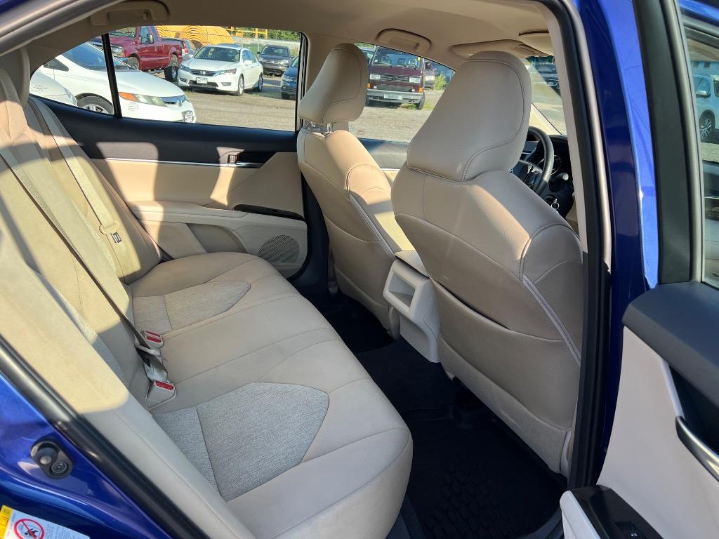 2018 Toyota Camry - $16,500