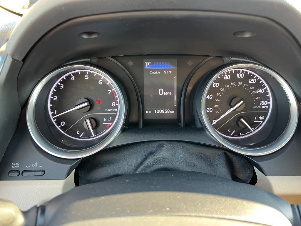 2018 Toyota Camry - $16,500