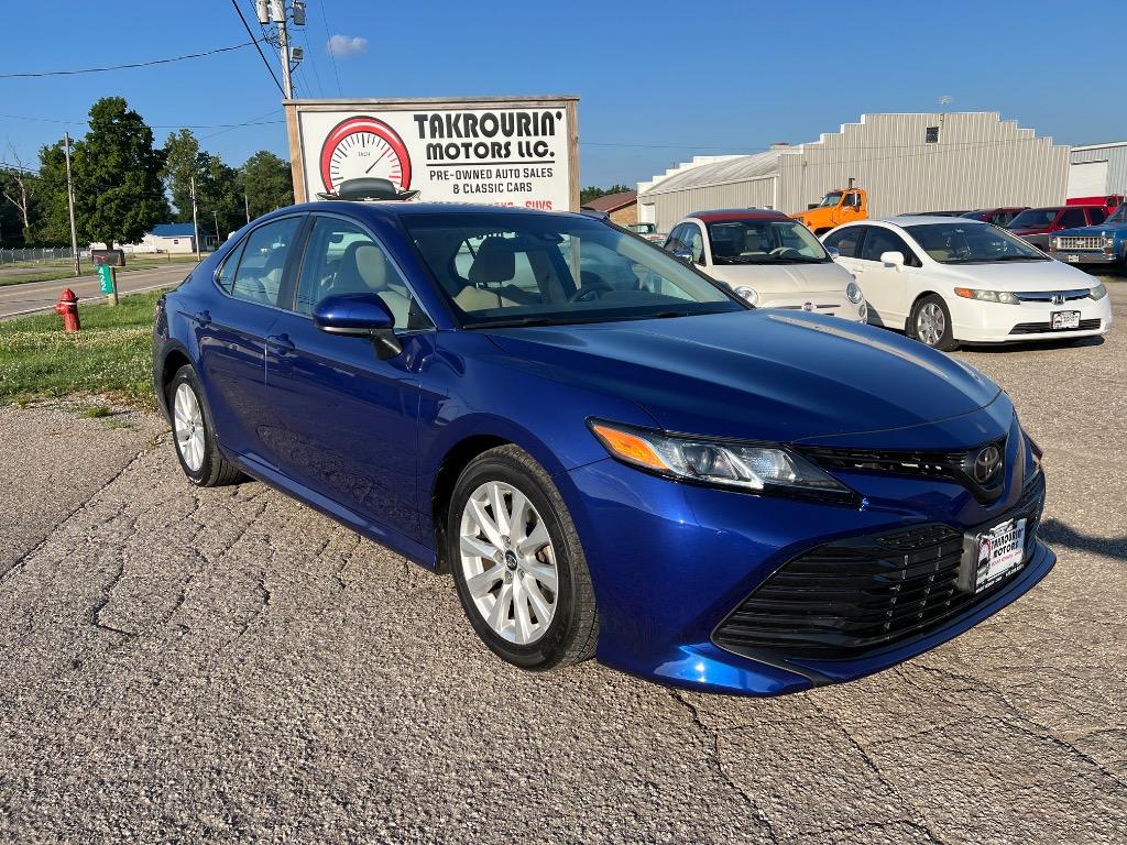 2018 Toyota Camry - $16,500