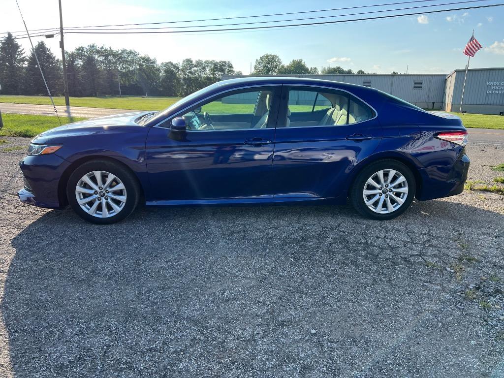 2018 Toyota Camry - $16,500