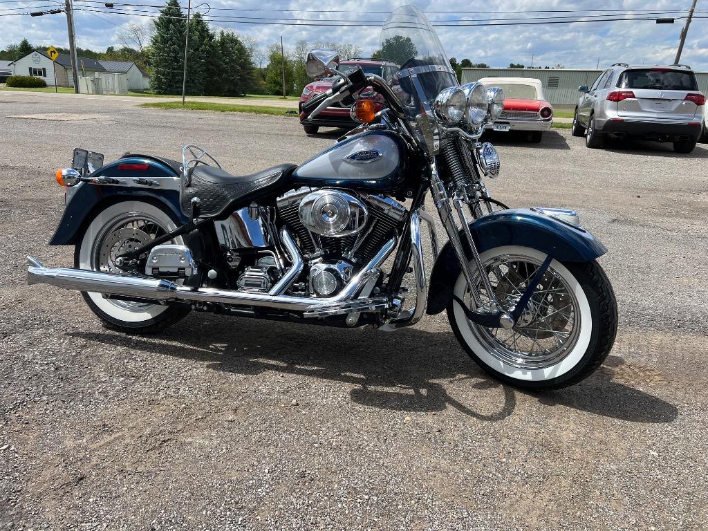 2001 Harley-davidson Heritage Springer - $11,995