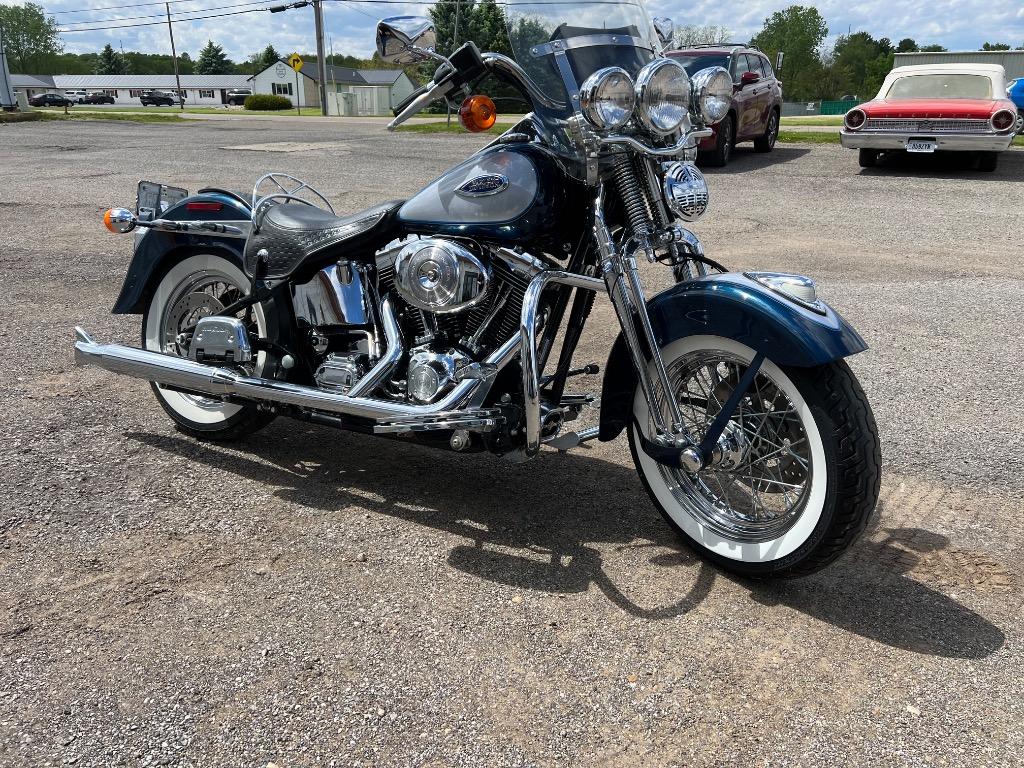 2001 Harley-davidson Heritage Springer - $11,995