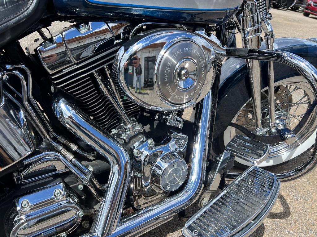 2001 Harley-davidson Heritage Springer - $11,995