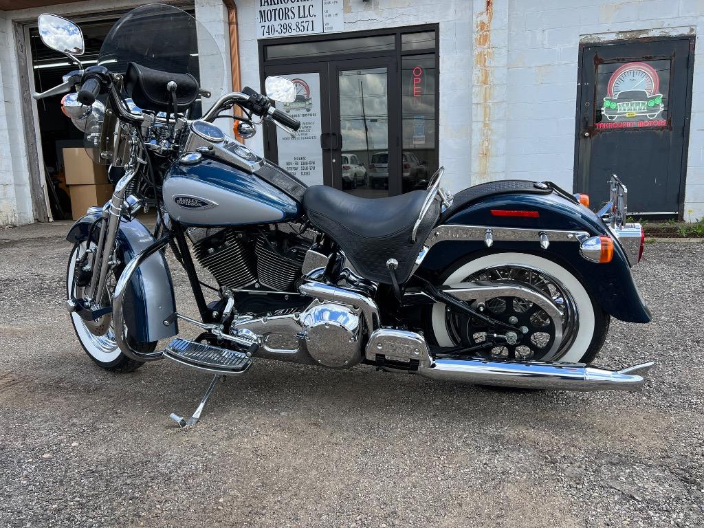 2001 Harley-davidson Heritage Springer - $11,995