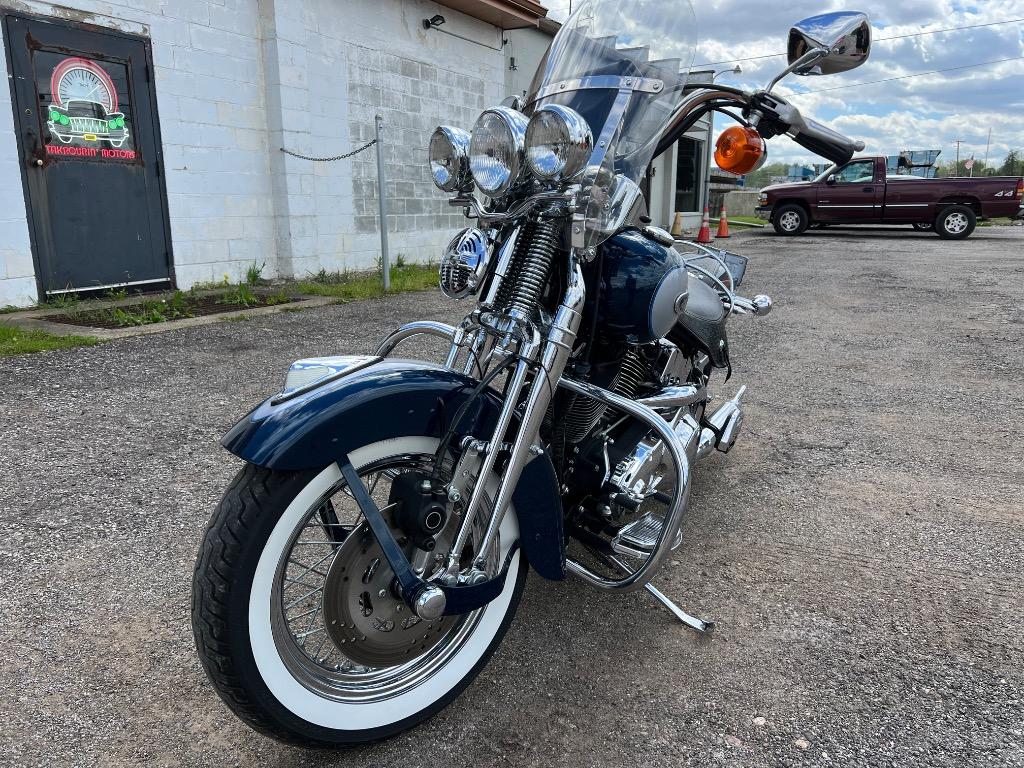 2001 Harley-davidson Heritage Springer - $11,995