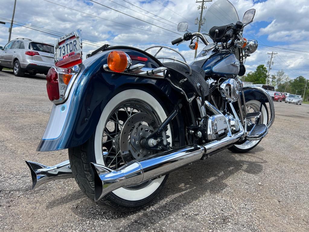 2001 Harley-davidson Heritage Springer - $11,995