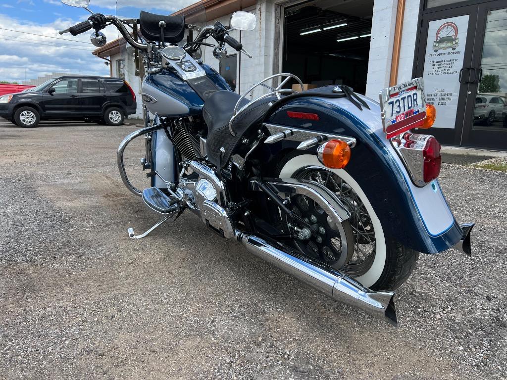 2001 Harley-davidson Heritage Springer - $11,995