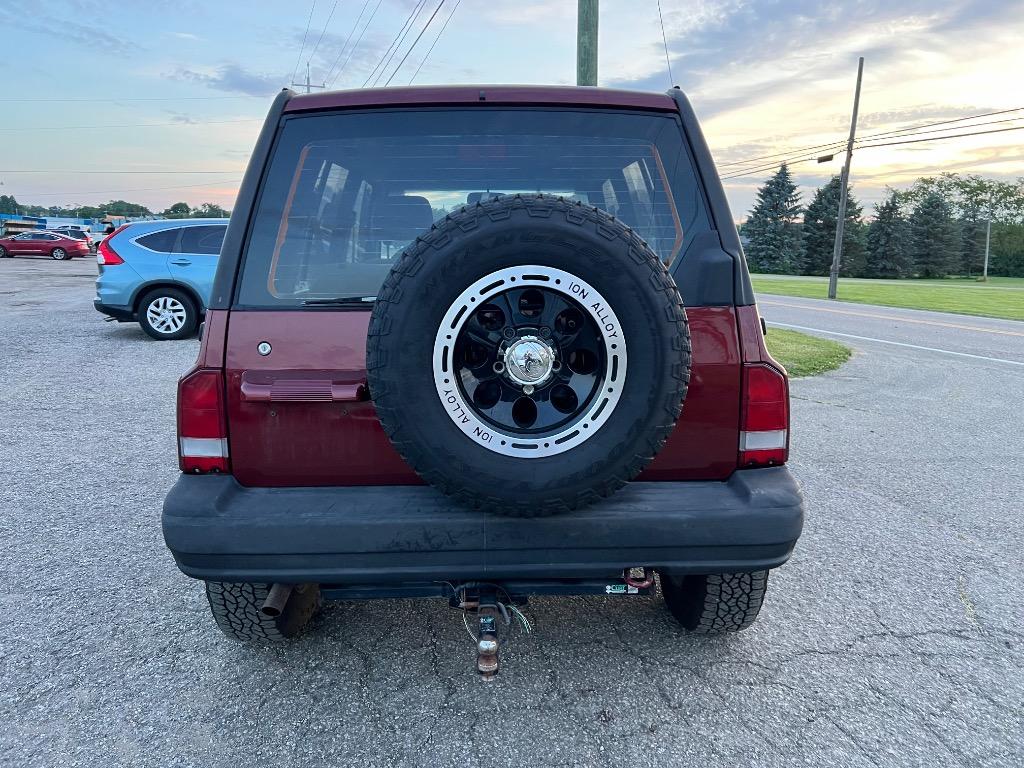 1998 Chevrolet Tracker - $7,995