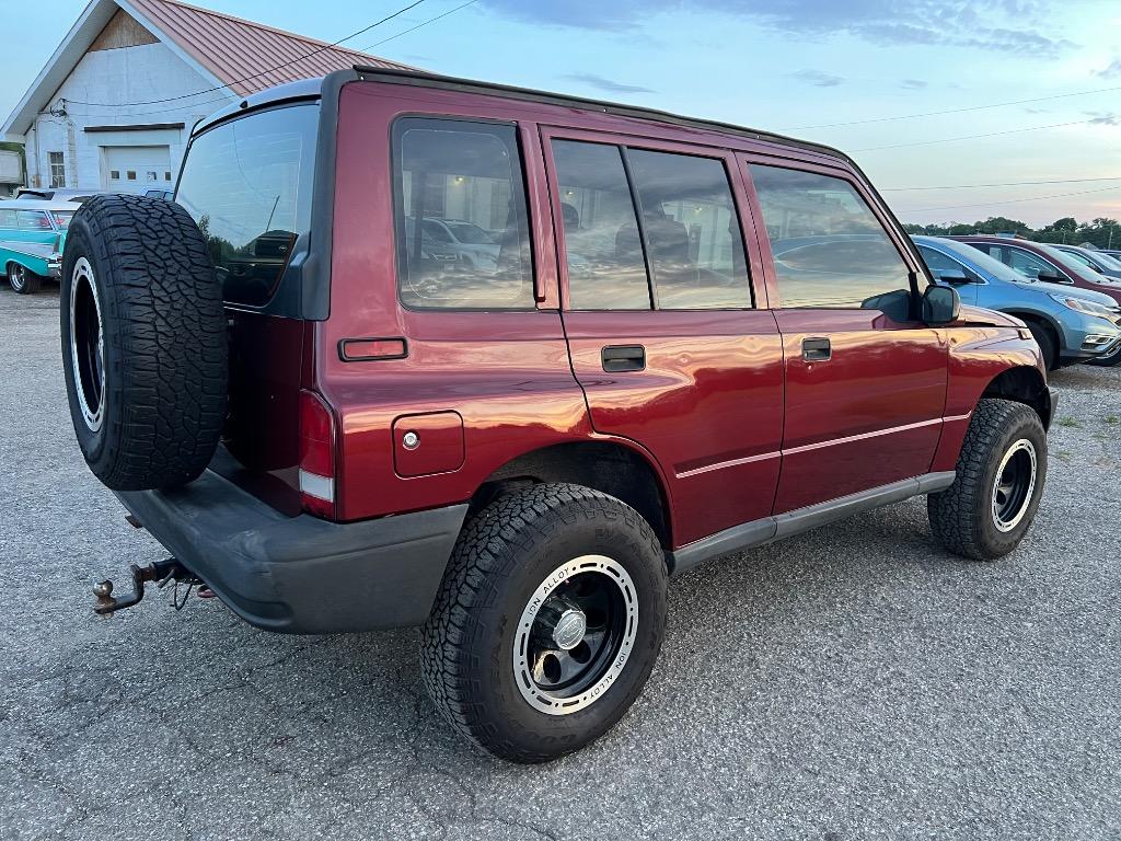 1998 Chevrolet Tracker - $7,995