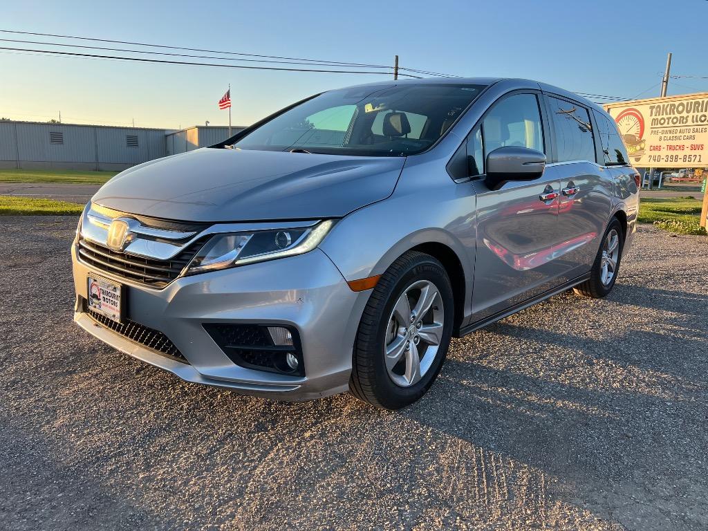 2018 Honda Odyssey - $16,995