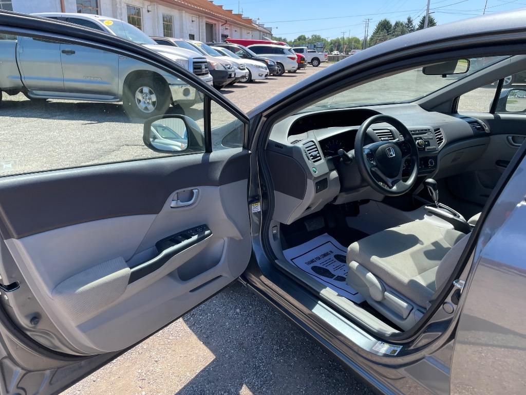 2012 Honda Civic - $8,995