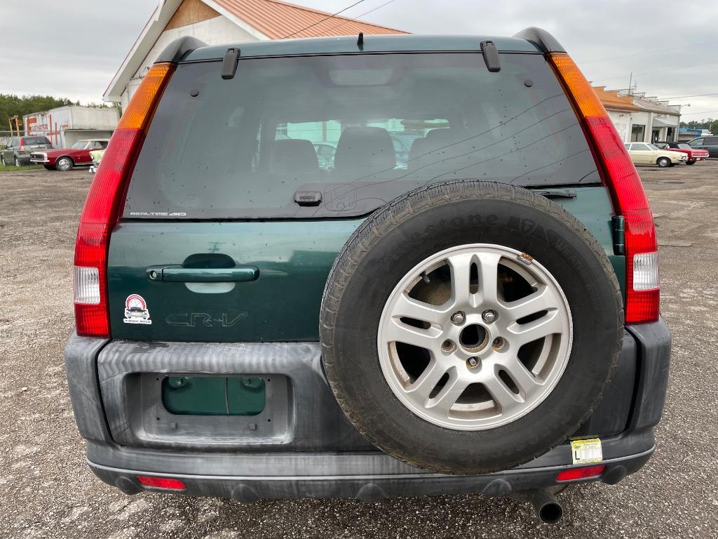 2004 Honda CR-V - $8,102