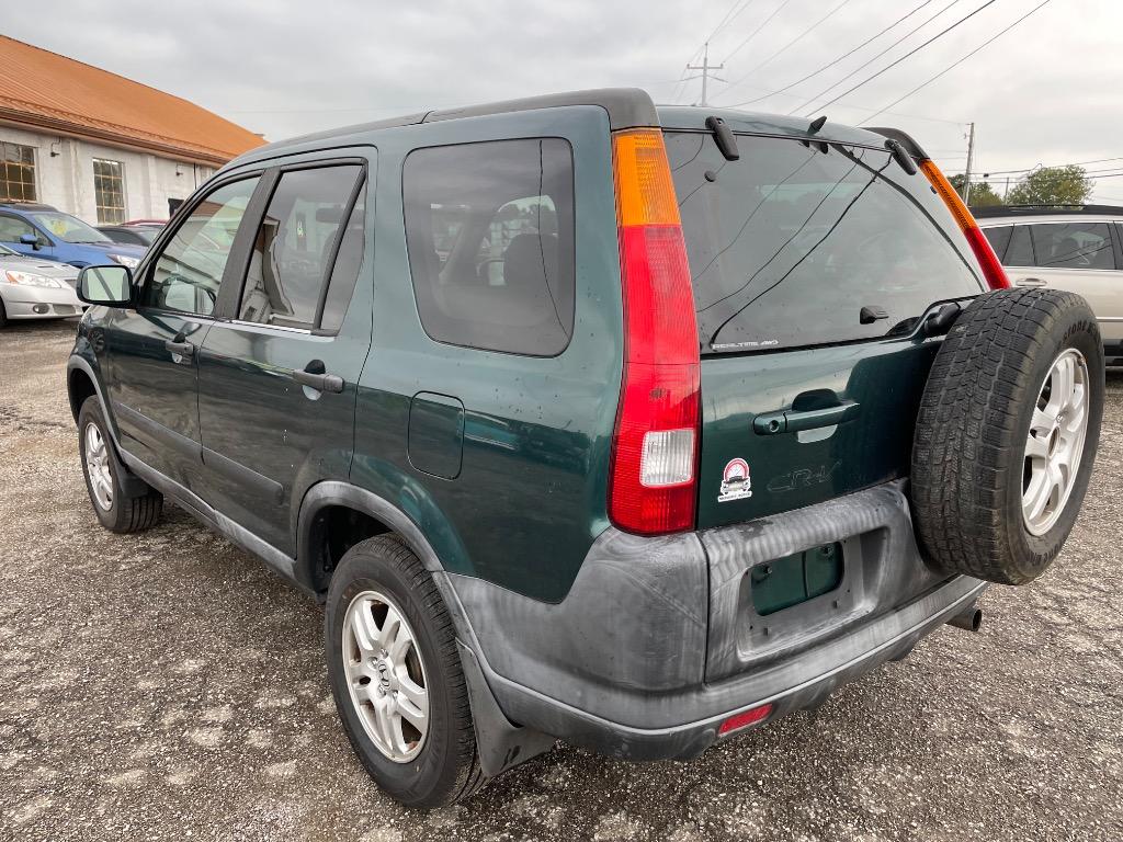 2004 Honda CR-V - $8,102