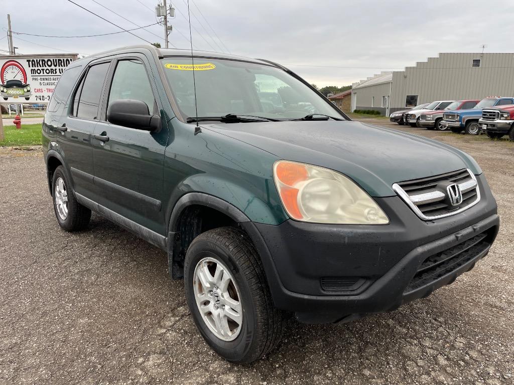 2004 Honda CR-V - $8,102