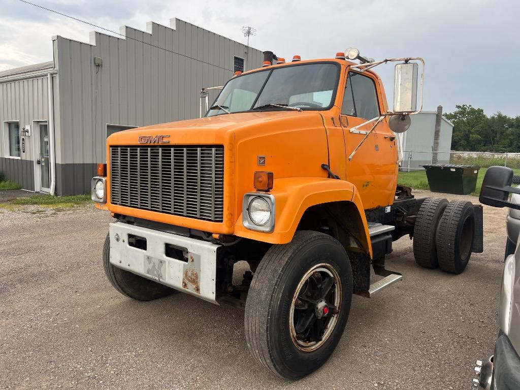 1984 GMC Heavy Conventional - $7,995