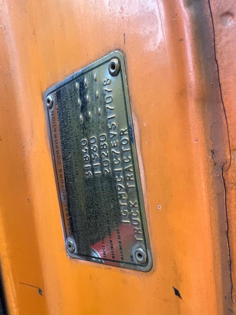 1984 GMC Heavy Conventional - $7,995