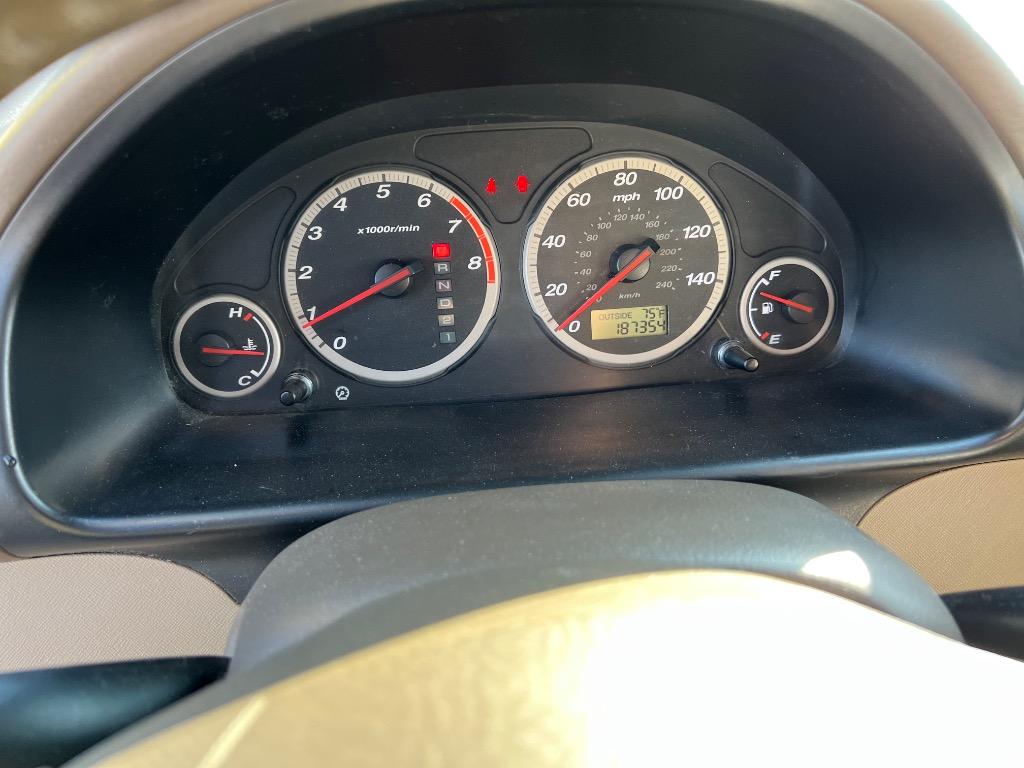 2005 Honda CR-V - $6,500