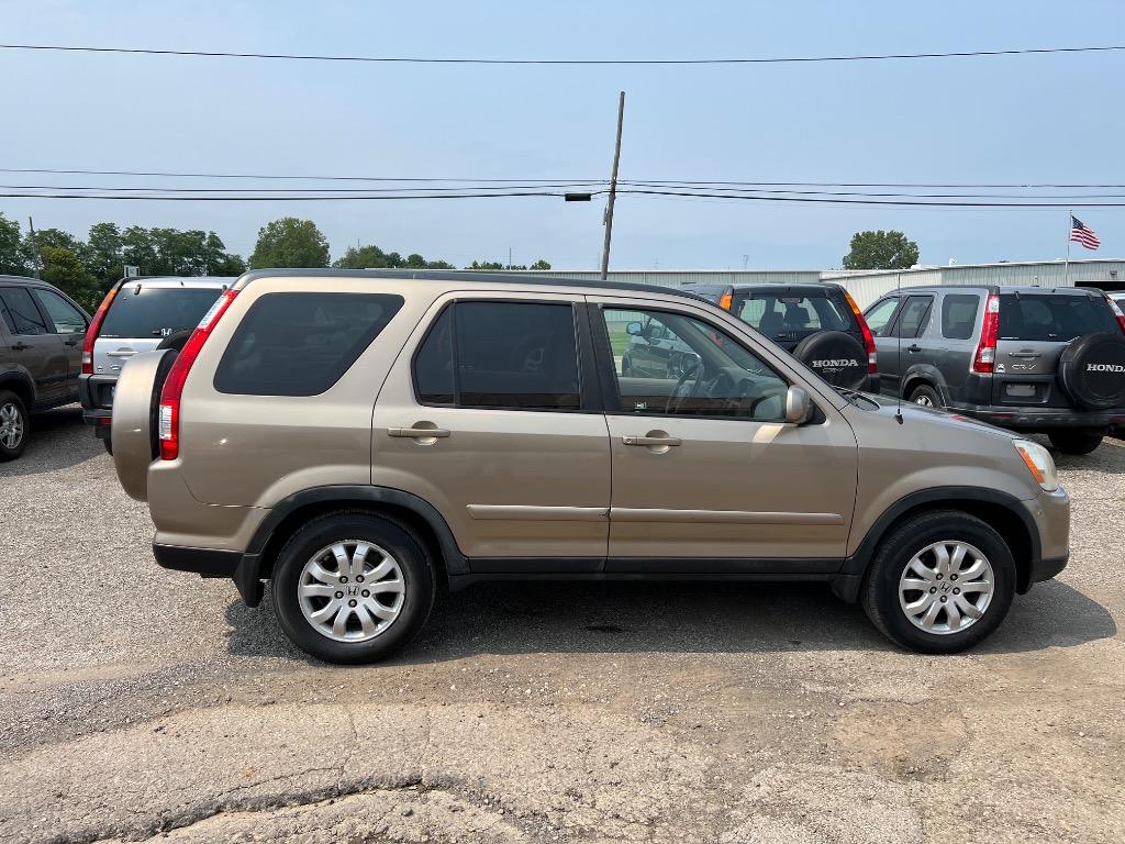 2005 Honda CR-V - $8,995