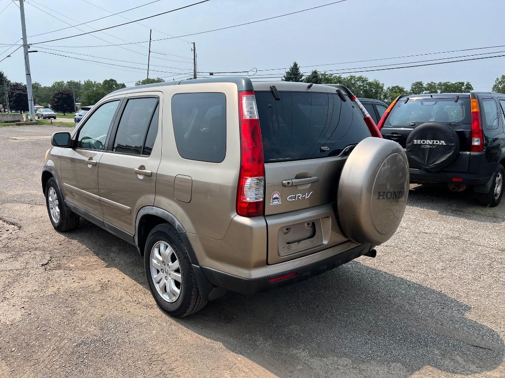 2005 Honda CR-V - $8,995