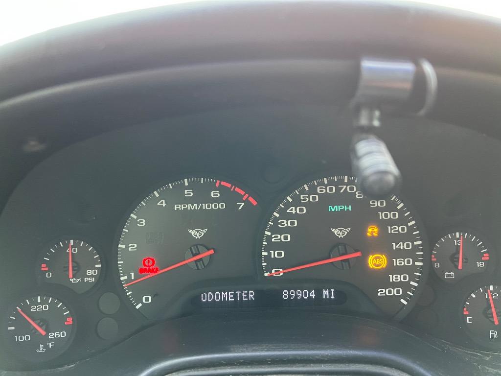 2001 Chevrolet Corvette - $14,995