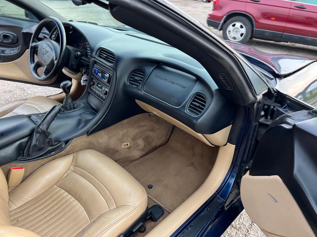 2001 Chevrolet Corvette - $14,995
