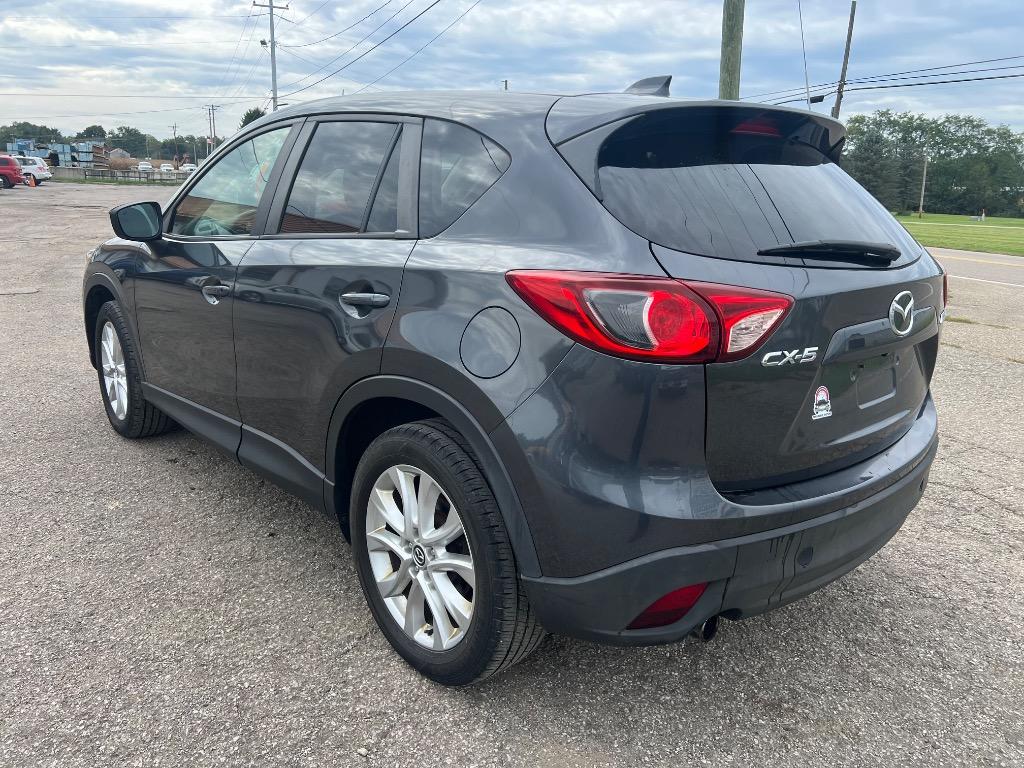 2015 MAZDA CX-5 - $8,102